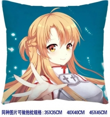 Sword Art Online | SAO Anime Pillow (40*40CM)（two-sided）