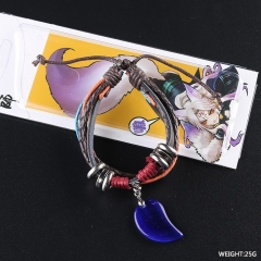 Onmyouji Cartoon Blue Wholesale Fashion Jewelry Anime Bracelet
