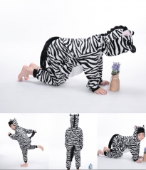 Children Zebra Animal Pyjamas