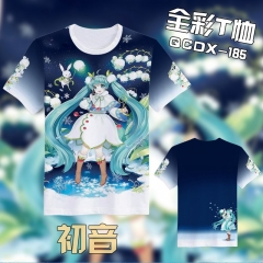 Hatsune Miku Anime T Shirts
