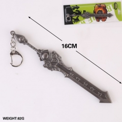 World of Warcraft Anime Keychain