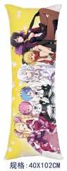 Zero kara Hajimeru Isekai Seik Anime Pillow 40*102CM (two-sided)