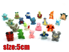 20 Style Pokemon Game Finger Figure Finger Toys Set
