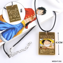 One Piece Luffy Anime Necklace
