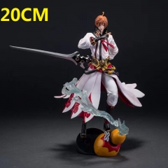 King Of Glory Cartoon Toys Hot Game Wholesale Anime Action Figure 20CM