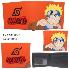 Naruto Silicone Anime Wallet