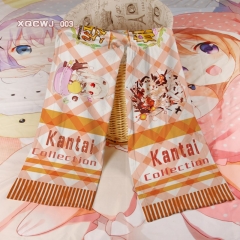 Kantai Collection Anime Scarf (Two Side)