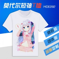 Eromanga Sensei Modal Tshirt Short Sleeves Anime T shirt