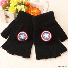 Captain America Anime Gloves
