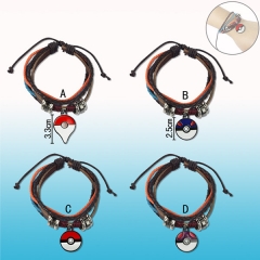 Pokemon Anime Bracelet