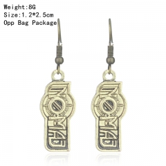 Fantastic Beasts and Where to Find Them Alloy Anime Earrings set