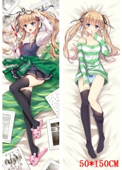 Saekano: How to Raise a Boring Girlfriend Cartoon Stuffed Bolster Lovely Sawamura Soft Anime Pillow 50*150CM