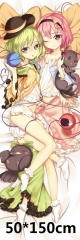 Japan Game Touhou Project Anime Sexy Girl Plush Soft Long Pillow 50*150cm