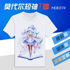 Vocaloid Hatsune Miku Modal Cartoon Short Sleeve Anime T shirt