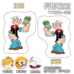 Popeye Deformable Anime Plush Pillow 40*50CM