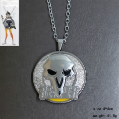 Overwatch Rotate Hot Game Pendant Fashion Jewelry Wholesale Anime Necklace