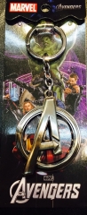 The Avengers Anime Keychain
