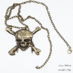 Pirates of the Caribbean Anime Necklace