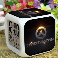 Overwatch Anime Clock