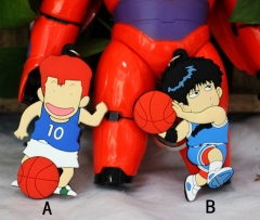 Slam Dunk Japanese Cartoon Toy Pendant Anime PVC Keychain