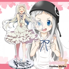Ano Hi Mita Hana no Namae o Bokutachi wa Mada Shiranai Honma Meiko Figure Model Anime Standing Plates Acrylic Figure