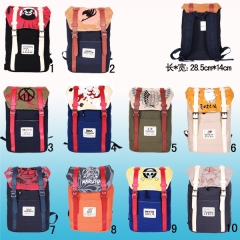 10 Styles Anime Bag