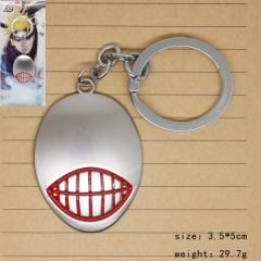 Naruto Anime Mask Keychain Pendant