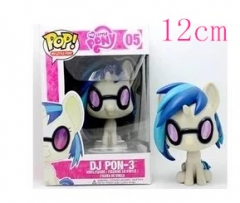 Funko POP My Little Pony 05# DJ Pon-3 Armor Anime PVC Figures
