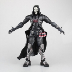 Overwatch Reaper Action Figure PVC Anime Figure 28CM