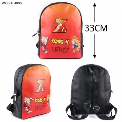 Cartoon Dragon Ball Z Anime Cute Designs Backpack Sports Bag
