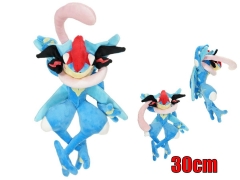 Pokemon Greninja 30CM Anime Doll Plush Toy Wholesale