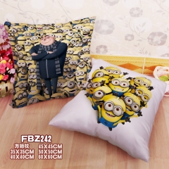 Despicable Me Two Sides Chair Cushion Anime Holding Pillow 45CM