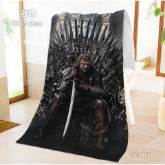 Game of Thrones One Side Pattern Anime Bath Towel
