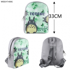 Japan Cartoon My Neighbor Totoro Anime Colorful Leisure Backpack Bag