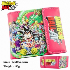 Dragon Ball Z Cartoon Purse Wholesale PU Anime Wallet