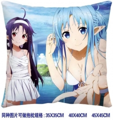 Sword Art Online | SAO  Anime Pillow 45*45CM （two-sided）