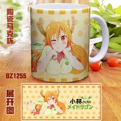 Kobayashi-san Chi no Maid Color Printing Ceramic Mug Anime Cup