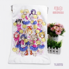 LoveLive Anime Towel