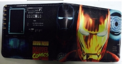 Iron Man Anime Wallet