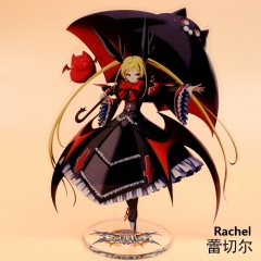 BLAZBLUE Rachel Cartoon Model Figure Wholesale Anime Acrylic