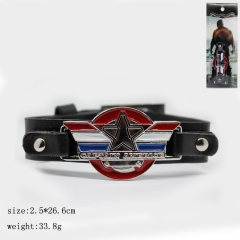 Captain America Anime Bracelet