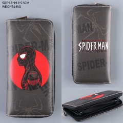 Cartoon America Movie Spider Man Anime PU Fancy Long Wallets