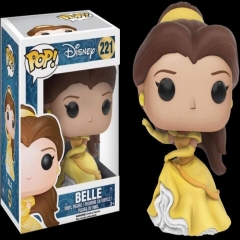 Beauty and the Beast 10CM Funko POP Anime Figure PVC Toys With Box #221