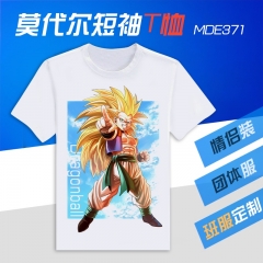 Dragon Ball Z Modal Cartoon Short Sleeve Anime T shirt