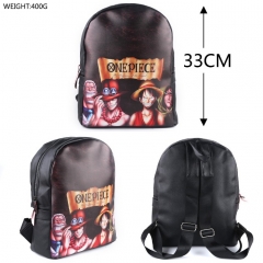Japan Cartoon One Piece Anime Colorful Sports Backpack Bag