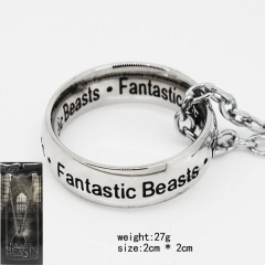Fantastic Beasts and Where to Find Them Anime Necklace