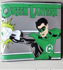 GreenLantern Anime Wallet