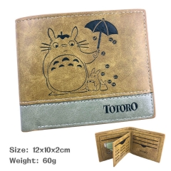 Japan Cartoon My Neighbor Totoro Anime PU Wallets