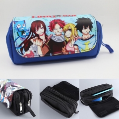 Cartoon Fairy Tail Anime Fancy Printed Students Pencil Bag