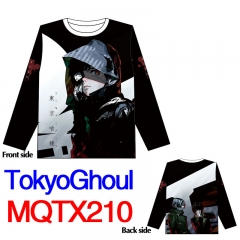 Tokyo Ghoul Long Sleeves Costume Anime Tshirts